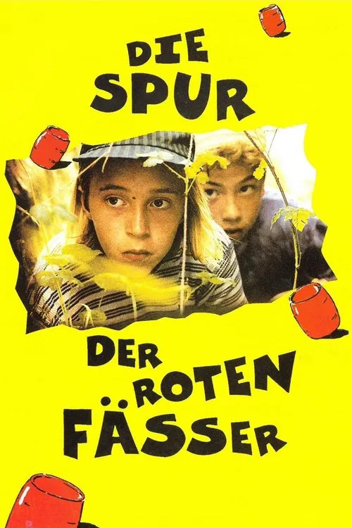 Die Spur der roten Fässer movie poster
