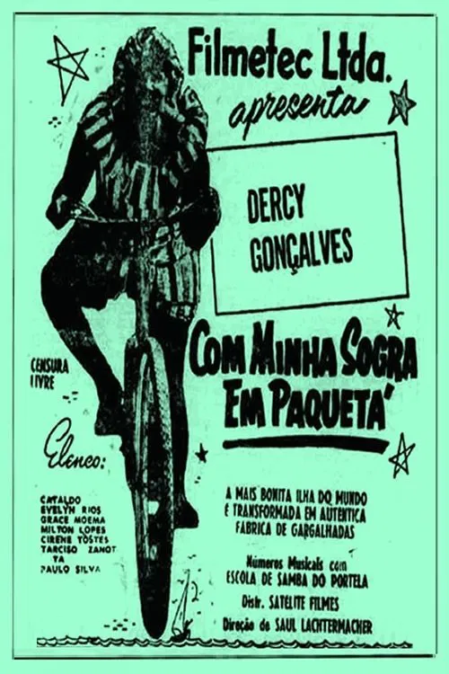 Com Minha Sogra em Paquetá movie poster