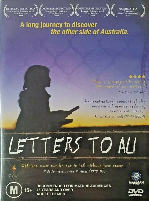 Poster do filme Letters to Ali