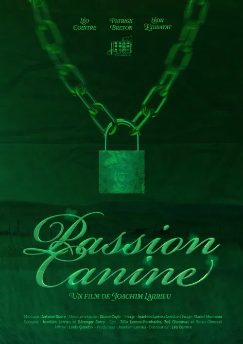 Passion canine movie poster