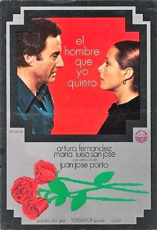 El hombre que yo quiero movie poster