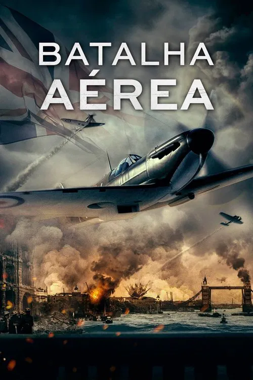 Poster do filme Batalha Aérea