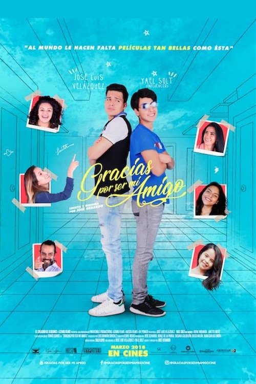 Thank You For Being My Friend movie poster