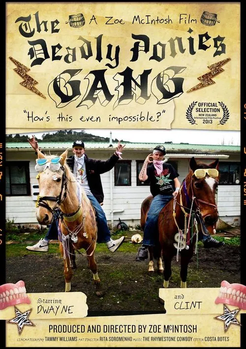 The Deadly Ponies Gang movie poster