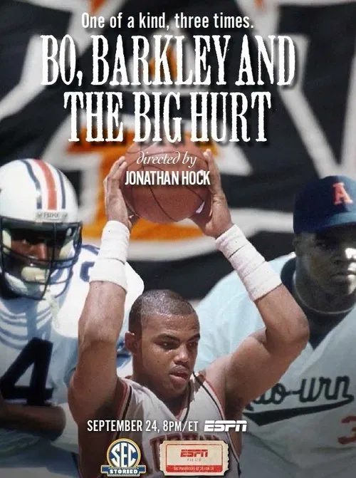 Bo, Barkley and the Big Hurt movie poster