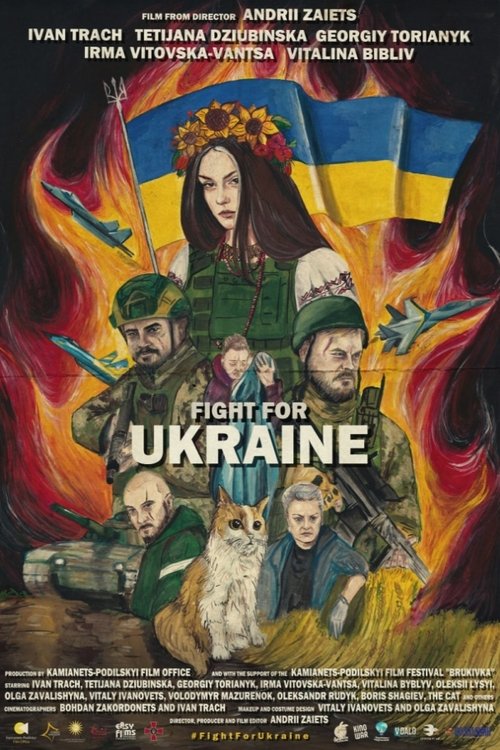 Fight for Ukraine movie poster