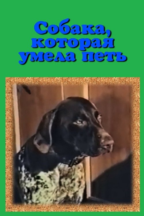 A Dog Who Could Sing movie poster