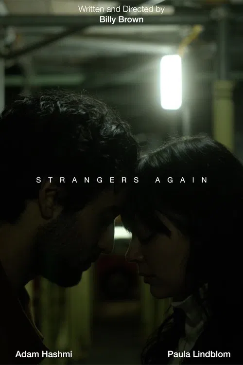 Strangers again movie poster