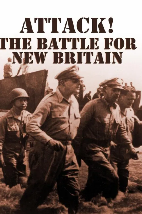 Attack! The Battle for New Britain movie poster
