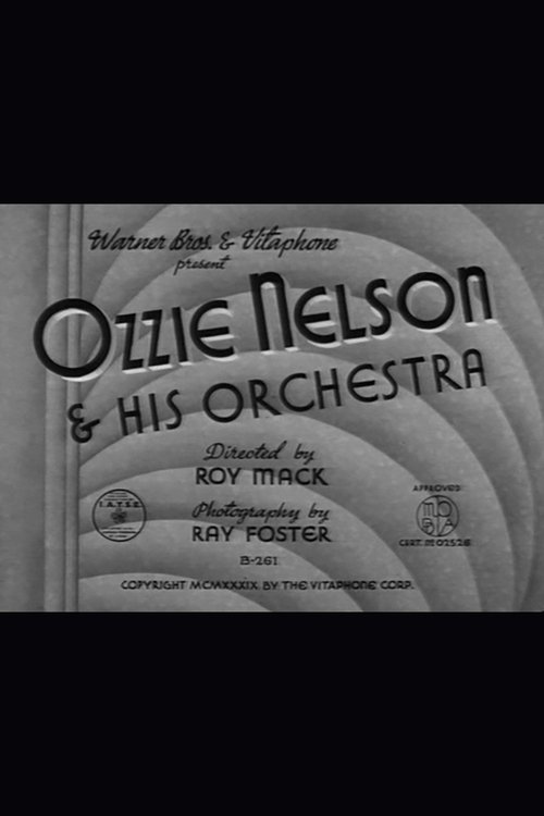 Ozzie Nelson & His Orchestra movie poster