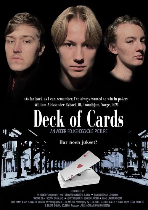 Poster do filme Deck of Cards