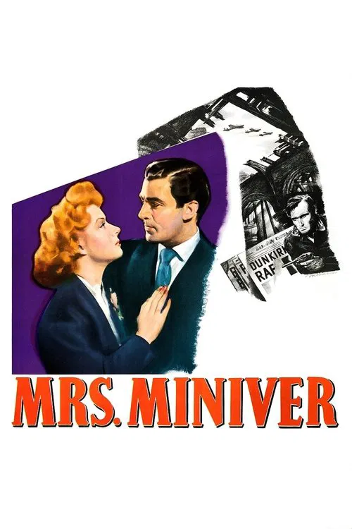 Mrs. Miniver movie poster
