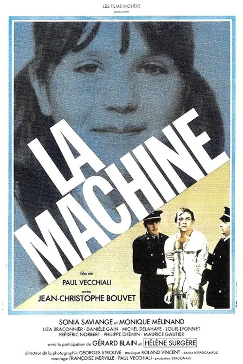 La Machine movie poster