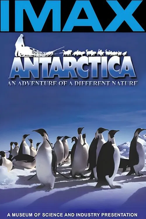 Antarctica: An Adventure of a Different Nature movie poster