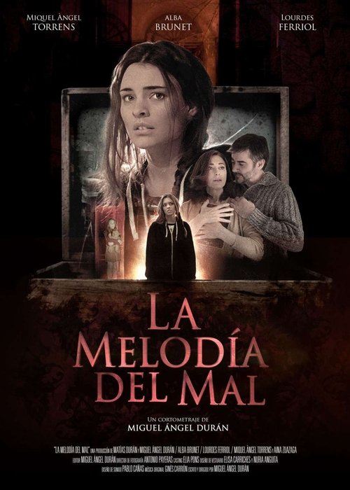 The Melody of Evil movie poster