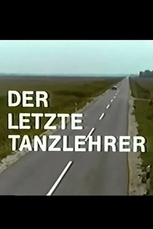 Poster do filme Az utolsó tánctanár