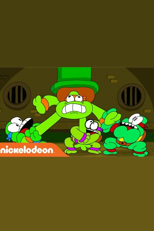 TMNT Team Up! - Flora the Fedora movie poster