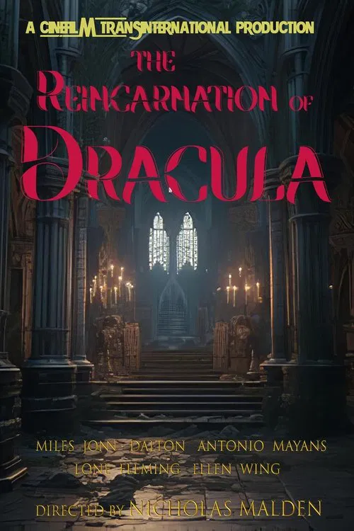 The Reincarnation of Dracula movie poster