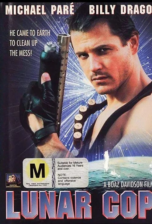 Lunar Cop movie poster