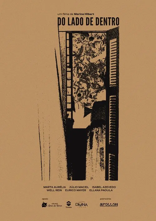 Do Lado de Dentro movie poster