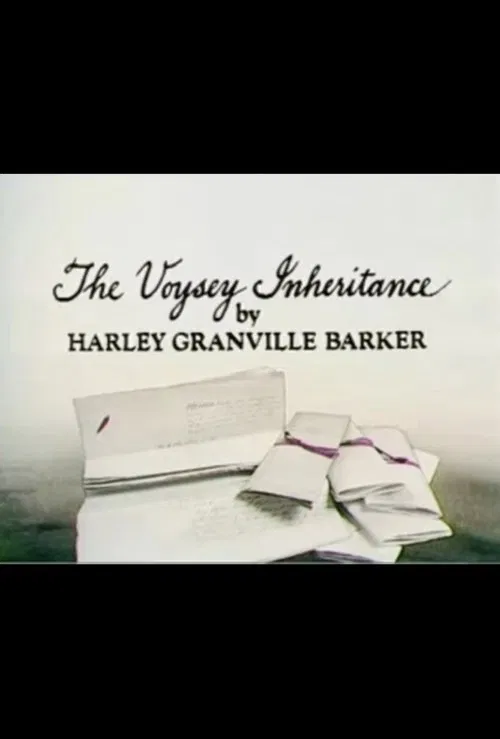 The Voysey Inheritance movie poster