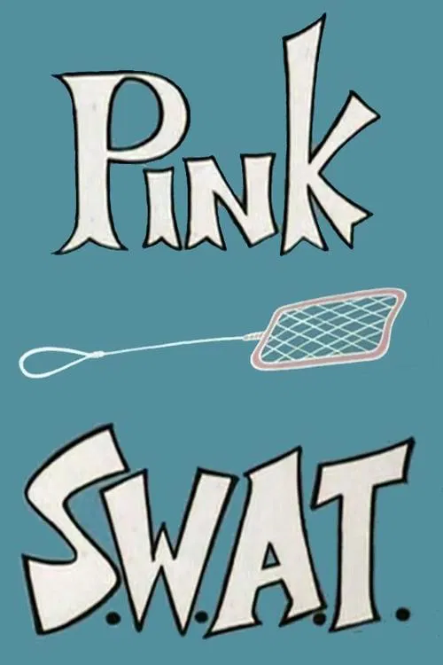 Pink S.W.A.T. movie poster