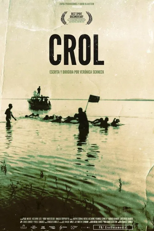Crol movie poster