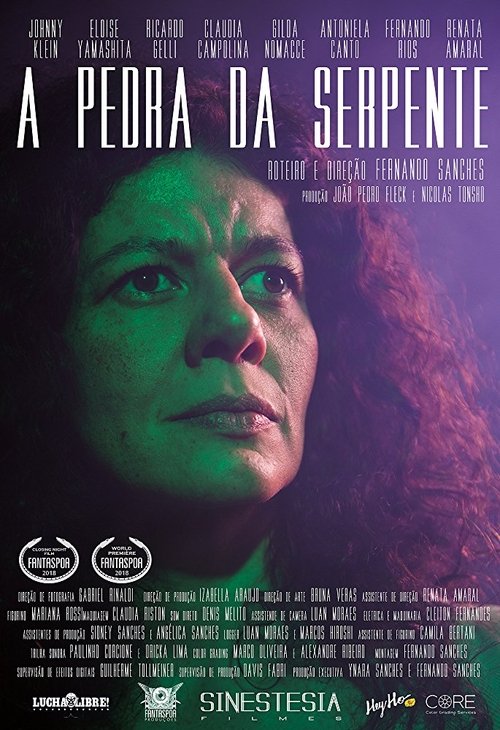 A Pedra da Serpente movie poster