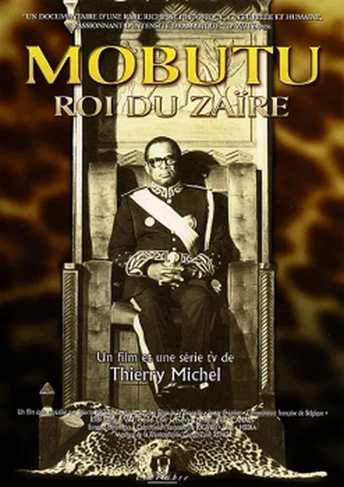 Mobutu, roi du Zaïre tv show poster