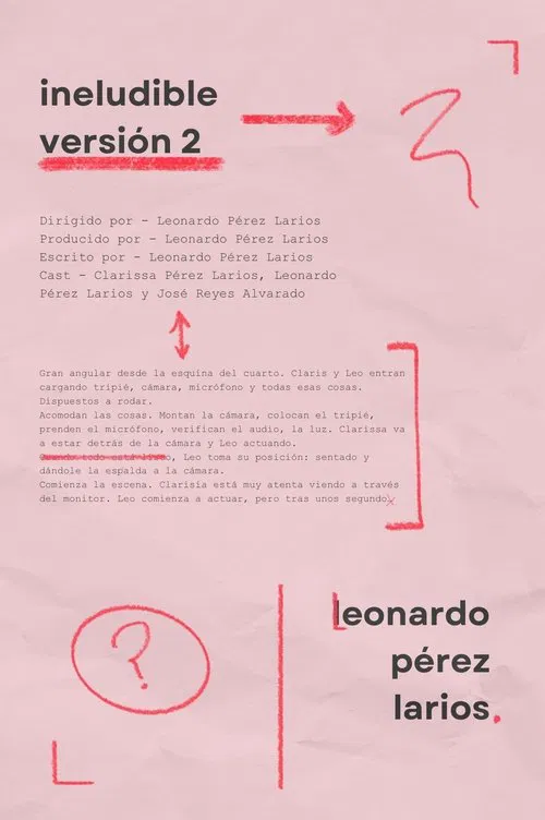 Poster do filme ineludible versión 2