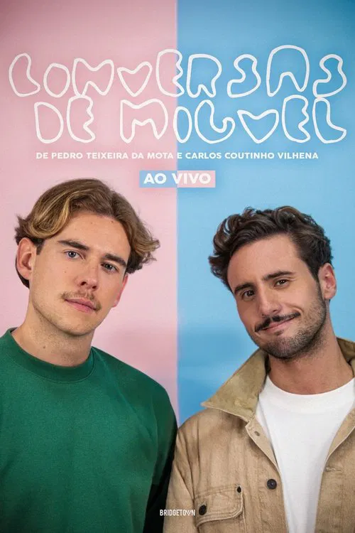 Conversas de Miguel Live movie poster
