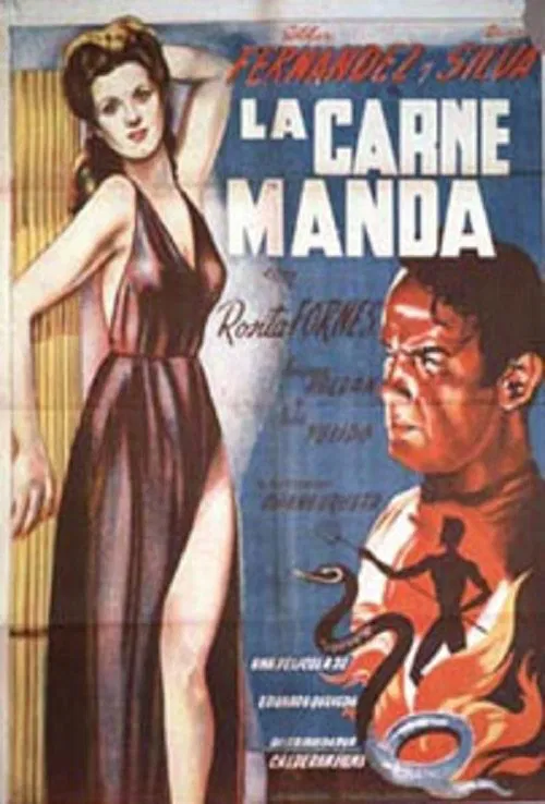 La carne manda movie poster