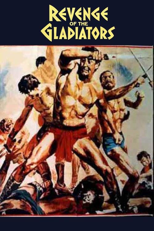 Revenge of The Gladiators movie poster