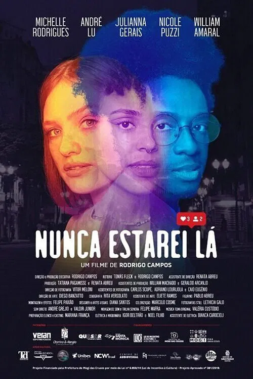 Nunca Estarei Lá movie poster