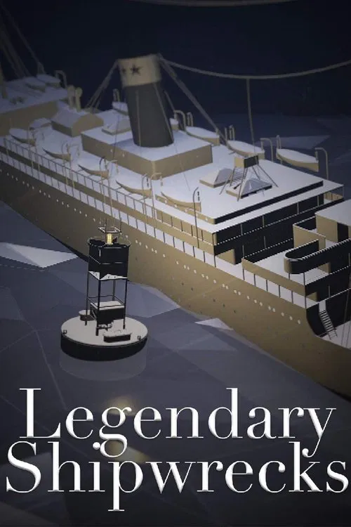 Poster do filme Legendary Shipwrecks
