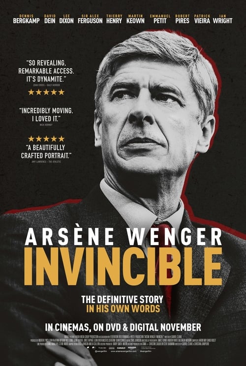 Arsène Wenger: Invincible movie poster