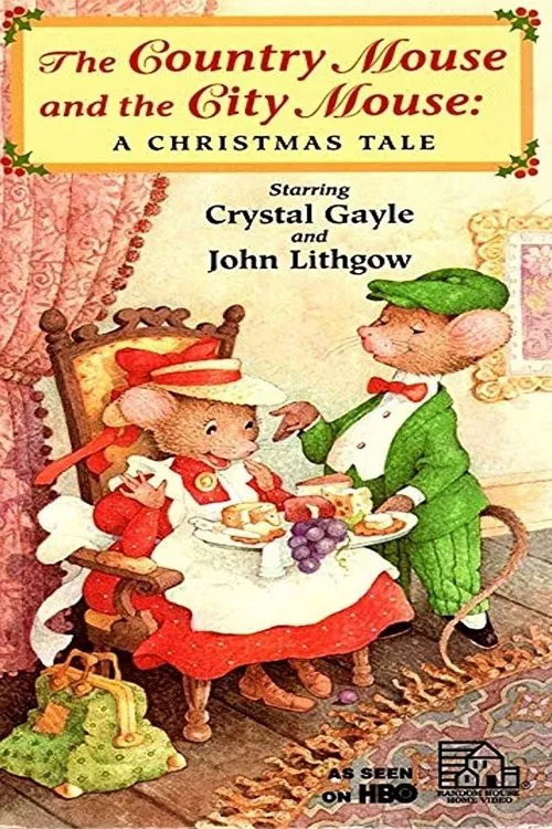 Poster do filme The Country Mouse & the City Mouse: A Christmas Tale