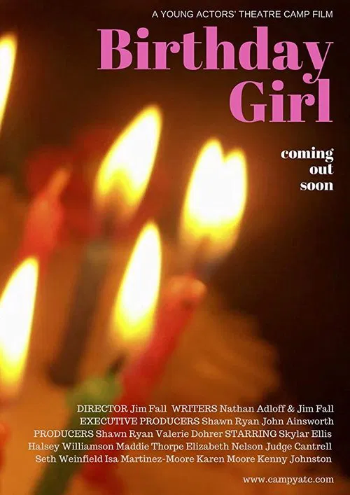 Birthday Girl movie poster