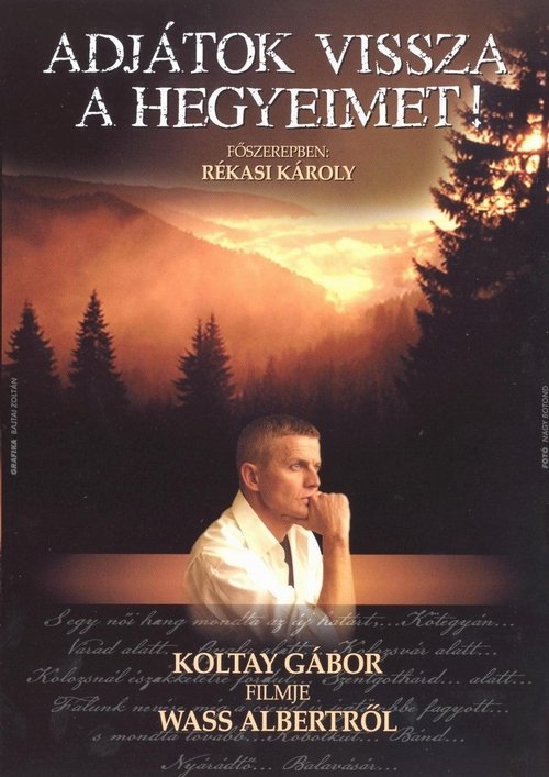 Adjátok vissza a hegyeimet movie poster