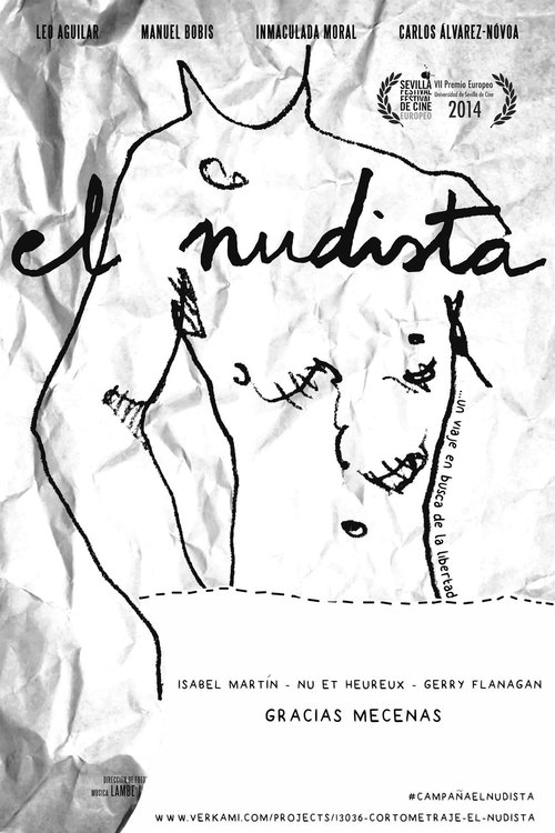 The Nudist movie poster