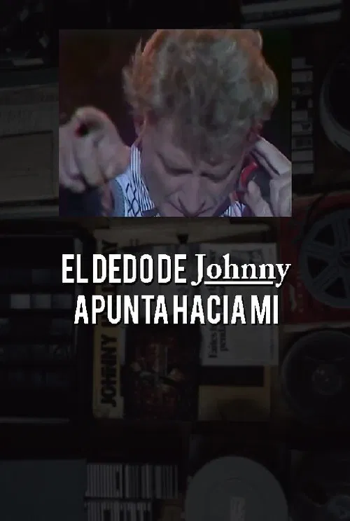 El dedo de Johnny apunta hacia mí movie poster