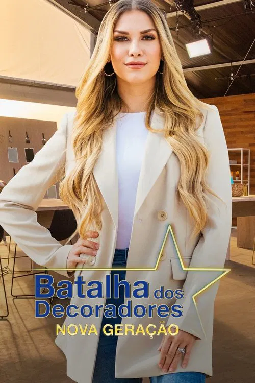 Poster da série Batalha dos Decoradores: Nova Geração