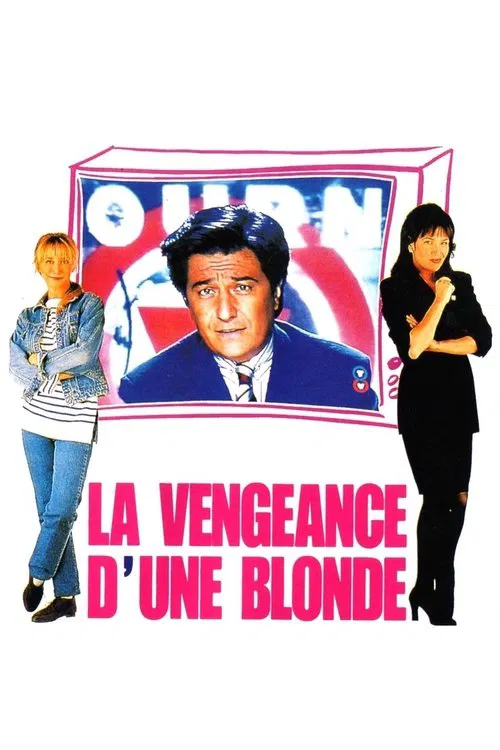 Revenge of a Blonde movie poster