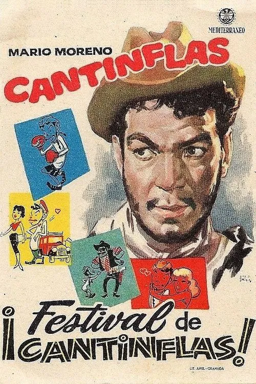 Festival de la comedia movie poster