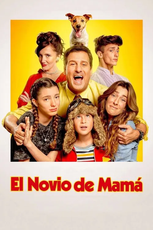 El novio de mamá movie poster