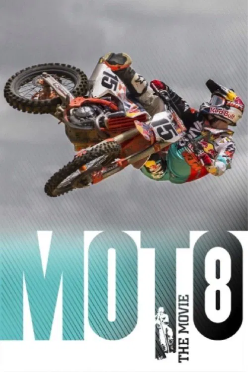 Moto 8: The Movie movie poster