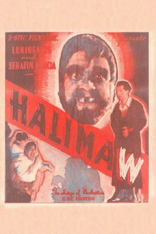 Halimaw movie poster