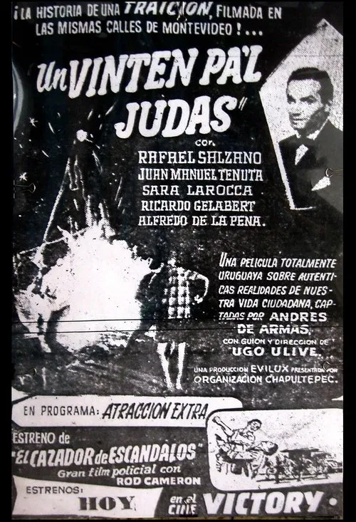 Un Vintén pa’l Judas movie poster