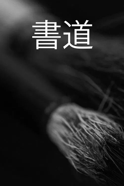 Calligraphy movie poster