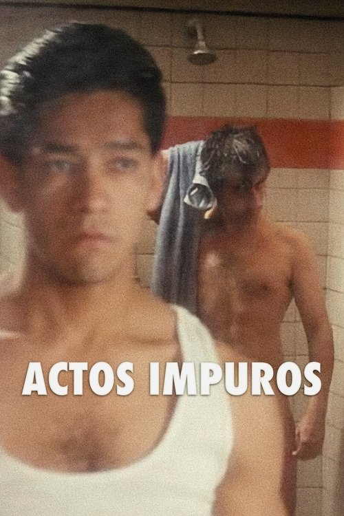 Actos impuros movie poster